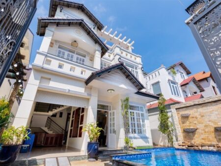 Villa A31 Hoàng Lê Kha Vũng Tàu gần bãi sau