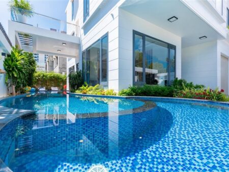 Villa B2.32 Thùy Dương 3 khu Long Cung Vũng Tàu