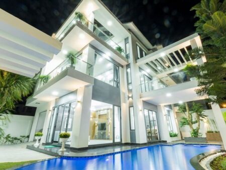 Villa C2.2 Thùy Dương 5 khu Long Cung Vũng Tàu