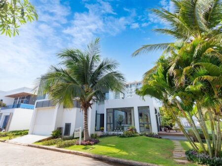 Villa Vũng Tàu sát biển Diamond D8 khu Aria Resort
