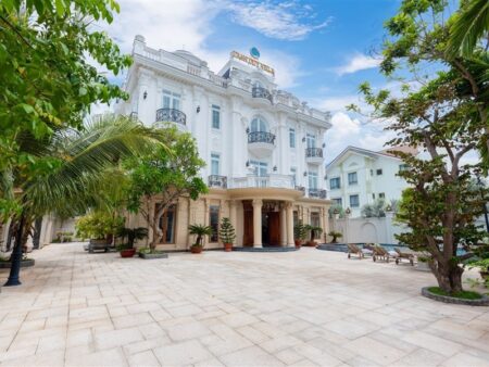 Dinh Thự C44 khu Thanh Bình Vũng Tàu