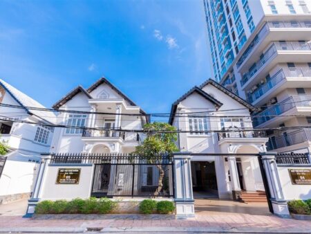 Villa 04 khu Biệt Thự Kim Ngân Vũng Tàu gần bãi sau