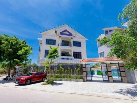 Villa 11 Hà Huy Tập khu Long Cung Vũng Tàu