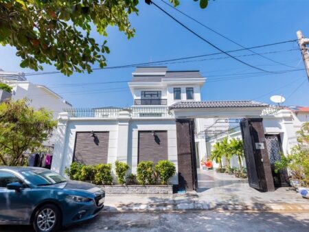 Villa 11B Thi Sách Vũng Tàu gần bãi sau