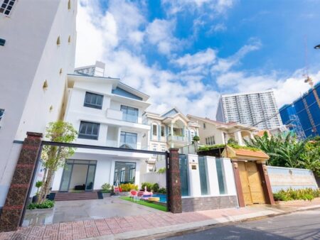 Villa 12 khu Kim Ngân Vũng Tàu gần bãi sau
