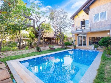 Villa 15/3 Nguyễn Hiền gần bãi sau Vũng Tàu