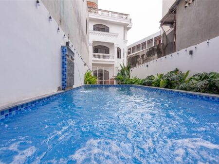 Villa 16 Nguyễn Hiền Vũng Tàu gần bãi sau