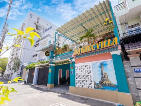 Villa 257/8 Lê Hồng Phong Vũng Tàu gần bãi sau