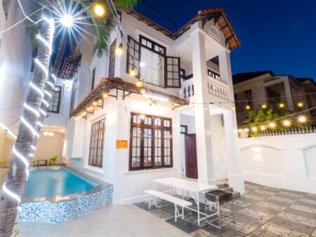 Villa 33/3 Lạc Long Quân Vũng Tàu