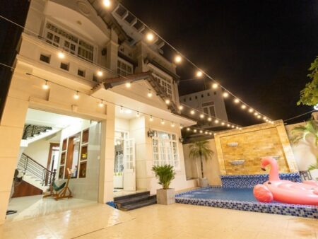 Villa Vũng Tàu gần bãi sau 33 Mạc Thanh Đạm