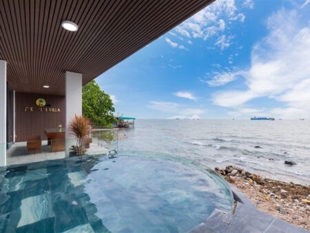 Villa Vũng Tàu sát biển 45 Trần Phú