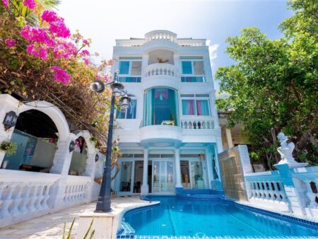 Villa Vũng Tàu sát biển 49 Trần Phú