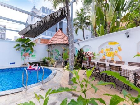 Villa Vũng Tàu 6A Lạc Long Quân