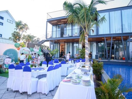 Villa A8 Thuỳ Dương 3 khu Long Cung Vũng Tàu