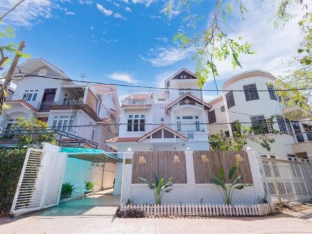 Villa B11 Mạc Thanh Đạm Vũng Tàu gần bãi sau