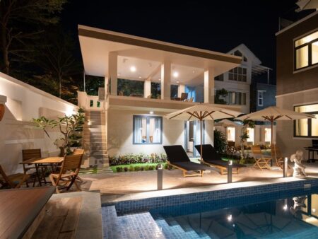 Villa B2.05 Thùy Dương 5 khu Long Cung Vũng Tàu