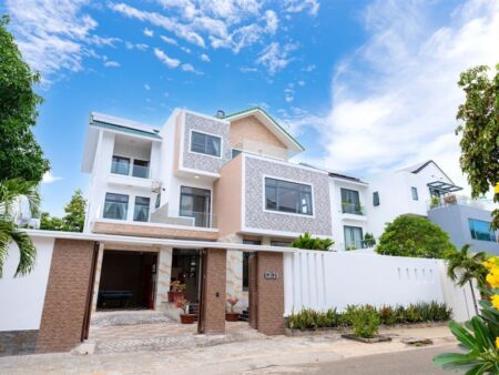 Villa C2.35 Thùy Dương 3 khu Long Cung Vũng Tàu