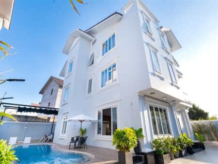 Villa C2.43 Thùy Dương 3 khu Long Cung Vũng Tàu