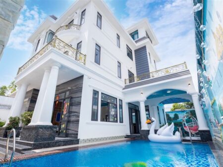 Villa C2.49 Thùy Dương 3 khu Long Cung Vũng Tàu