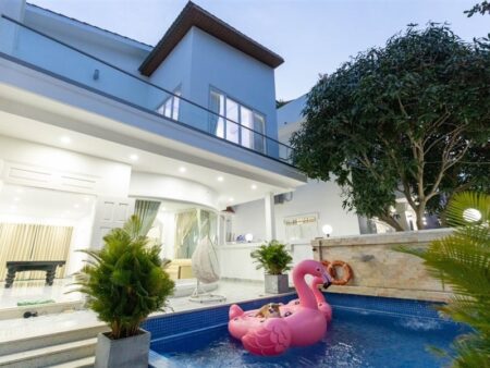 Villa Vũng Tàu gần bãi sau C3 Mạc Thanh Đạm