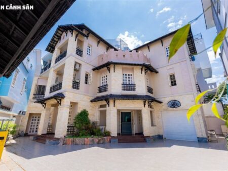 Villa Vũng Tàu gần bãi sau D7 Khu Phương Nam