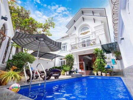 Villa G4 Bàu Sen 8 khu Á Châu Vũng Tàu
