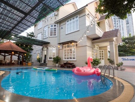 Villa 11 Khu Kim Ngân Vũng Tàu gần bãi sau