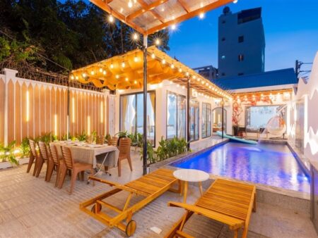 Villa 13 Nguyễn Hiền Vũng Tàu gần bãi sau