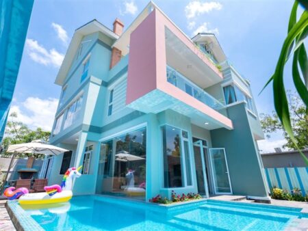 Villa A16 Thùy Dương 3 khu Long Cung Vũng Tàu