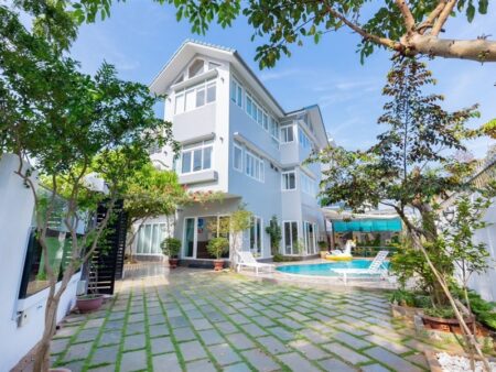 Villa B1.5 Hà Huy Tập khu Long Cung Vũng Tàu