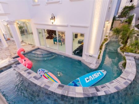 Villa Vũng Tàu M5 Bàu Sen 6 (La Mã Cổ)