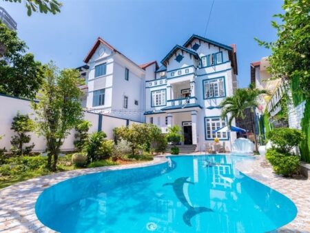 Villa 10 Khu Kim Minh gần bãi sau Vũng Tàu