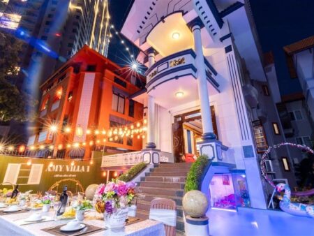 Villa 11A khu Kim Minh gần bãi sau Vũng Tàu