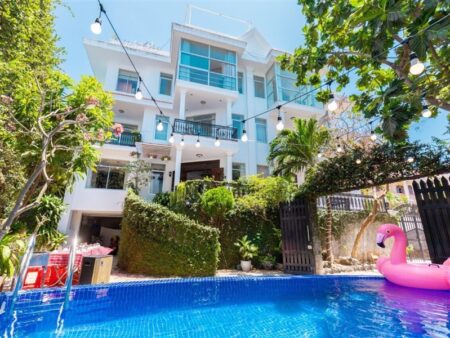 Villa Vũng Tàu gần biển 12/2D Trần Phú