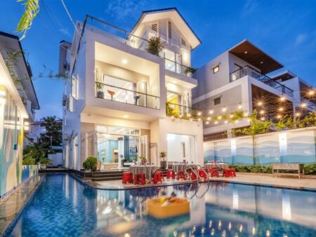 Villa 12A Thi Sách gần bãi sau Vũng Tàu