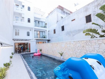 Villa 14 Nguyễn Hiền gần bãi sau Vũng Tàu
