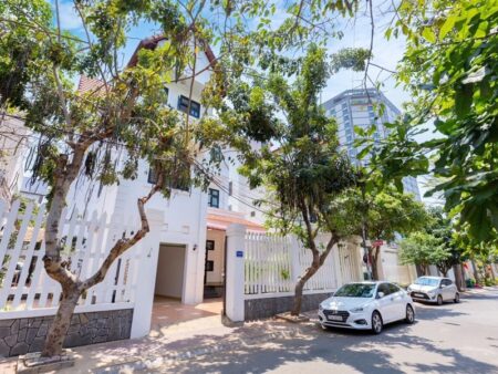 Villa 14B Lê Hồng Phong gần bãi sau Vũng Tàu