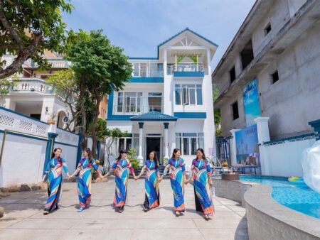 Villa gần biển số 154/6C Trần Phú Vũng Tàu