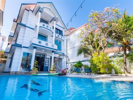 Villa 18 Khu Kim Ngân gần bãi sau Vũng Tàu