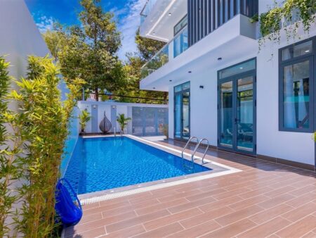 Villa 187 Võ Thị Sáu Vũng Tàu gần bãi sau