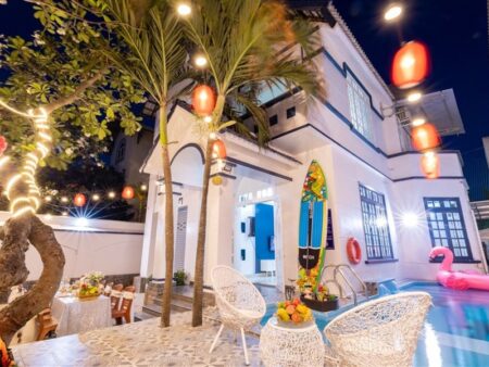Villa số 6 Khu Kim Ngân vũng Tàu gần bãi sau