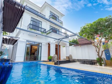 Villa B07 Thi Sách gần bãi sau Vũng Tàu
