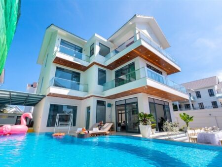 Villa C2.45 Thùy Dương 3 khu Long Cung Vũng Tàu