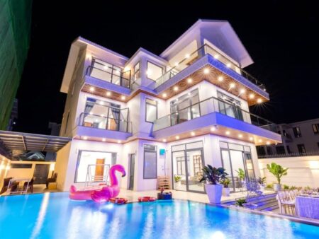 Villa C2.48 Thùy Dương 3 khu Long Cung Vũng Tàu