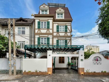 Villa D1 Hoàng Trung Thông gần bãi sau Vũng Tàu