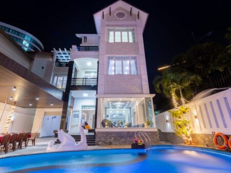 Villa 9 Lê hồng Phong Vũng Tàu gần bãi sau