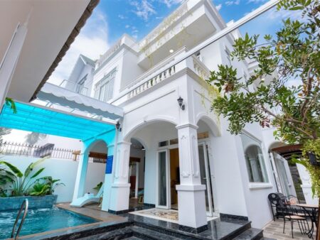 Villa A12 Thùy Dương 3 khu Long Cung Vũng Tàu