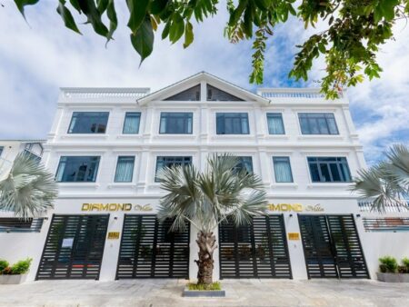Villa B2.12 và B2.12B Thùy Dương 5 khu Long Cung Vũng Tàu