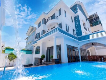 Villa B2.20 Thùy Dương 4 khu Long Cung Vũng Tàu
