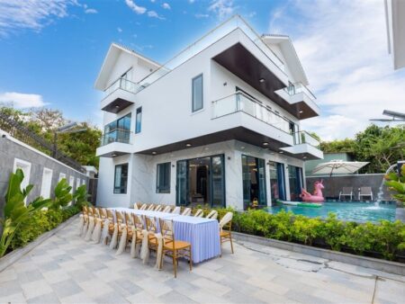 Villa B2.34 Thùy Dương 3 khu Long Cung Vũng Tàu